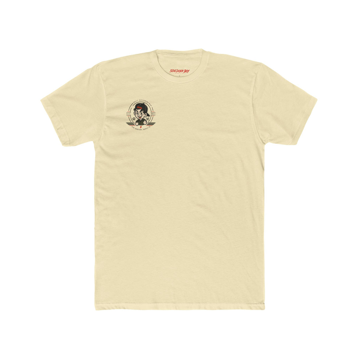Built for good times Crew Tee