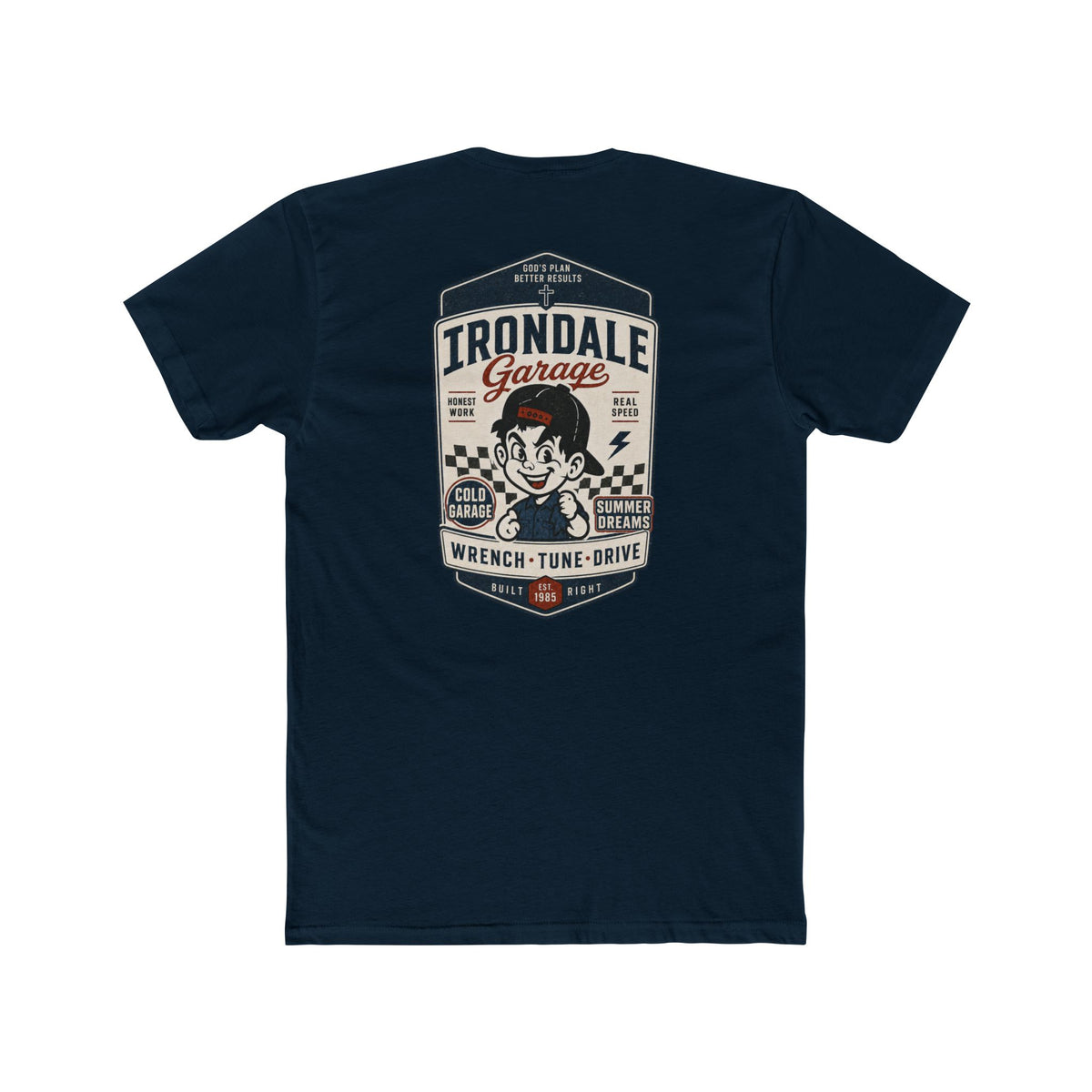 IronDale Crew Tee