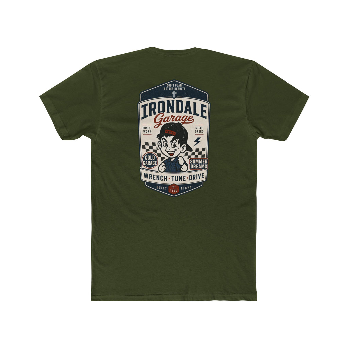 IronDale Crew Tee