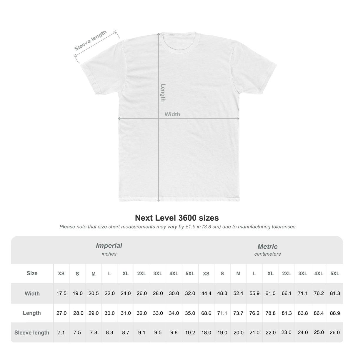 IronDale Crew Tee