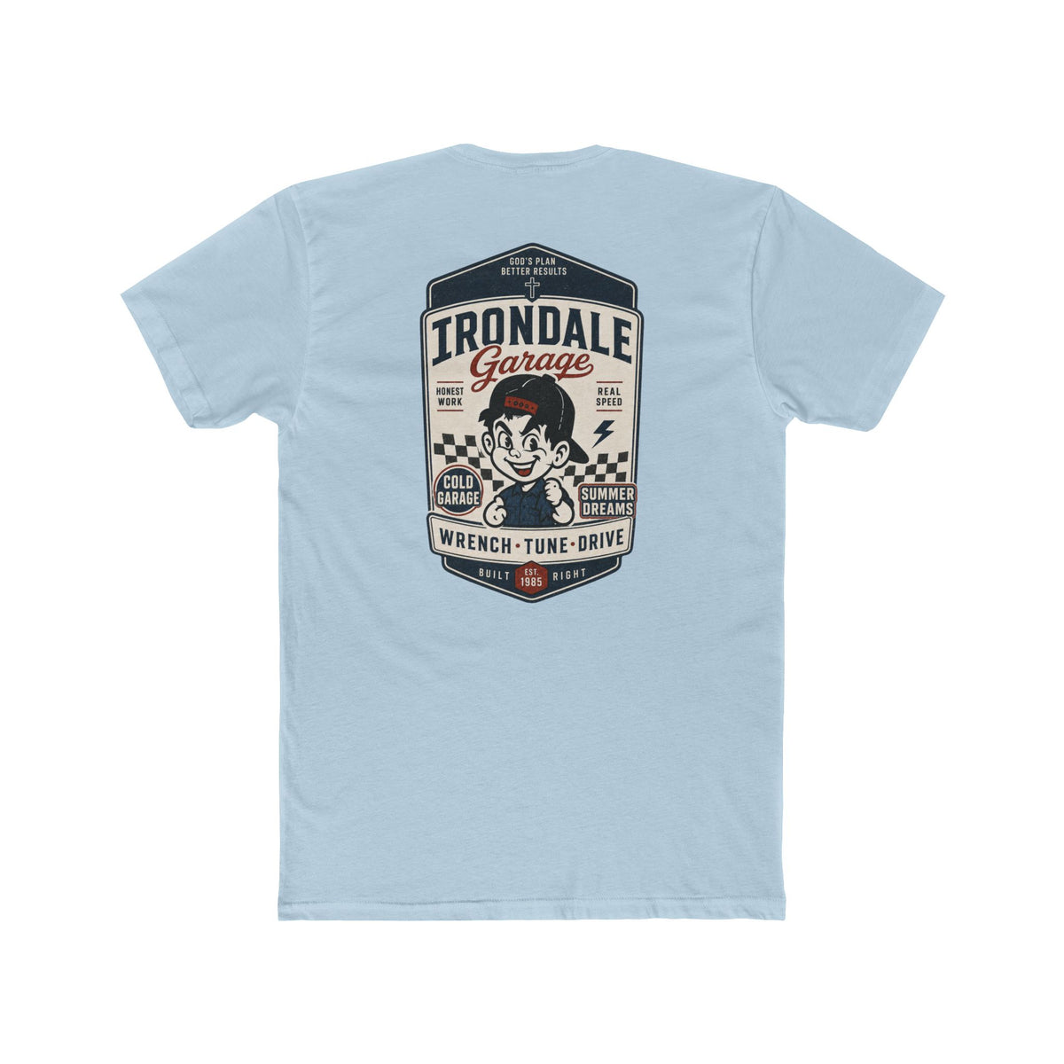 IronDale Crew Tee
