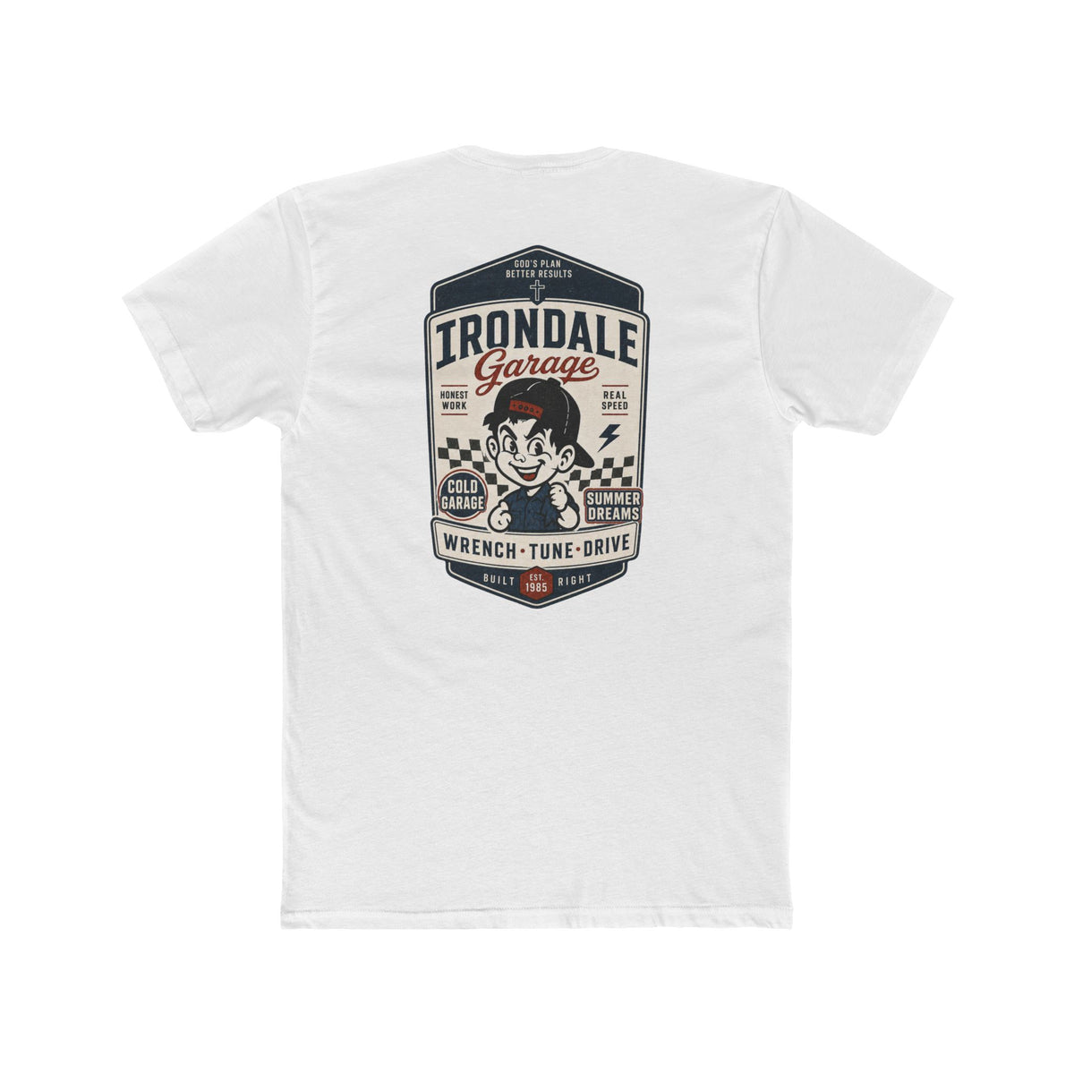 IronDale Crew Tee