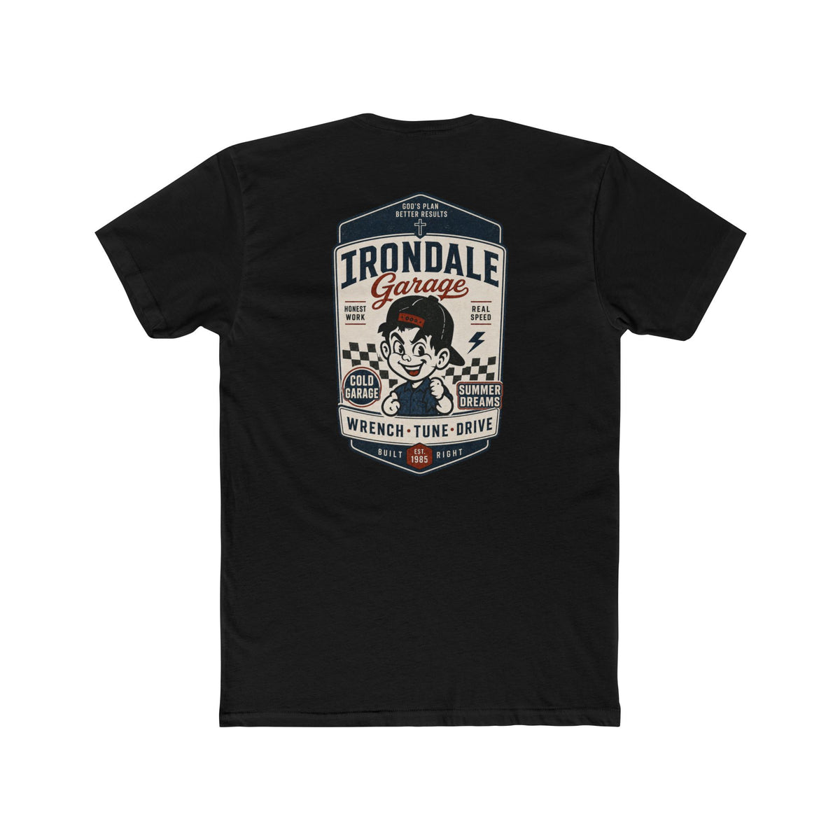 IronDale Crew Tee