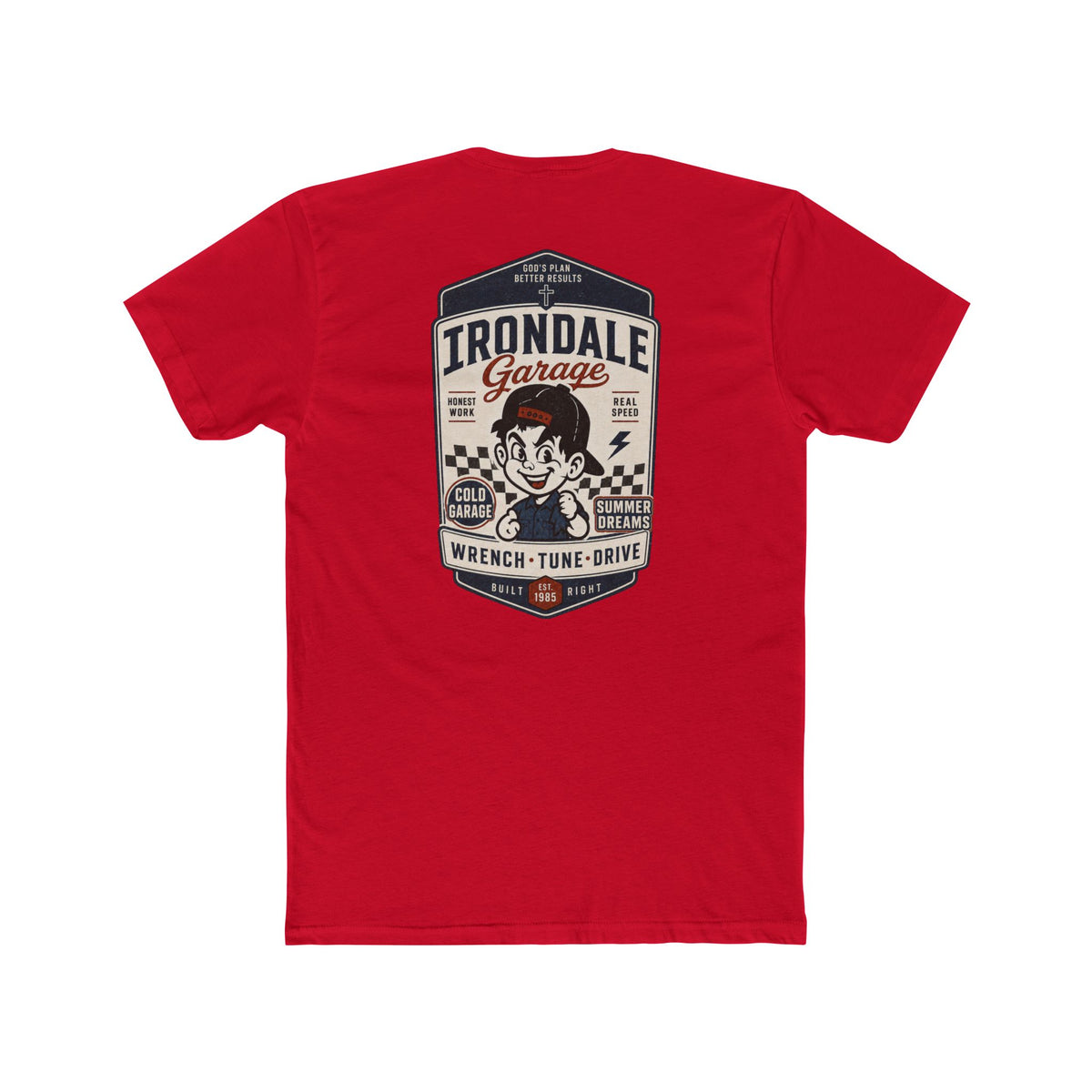 IronDale Crew Tee