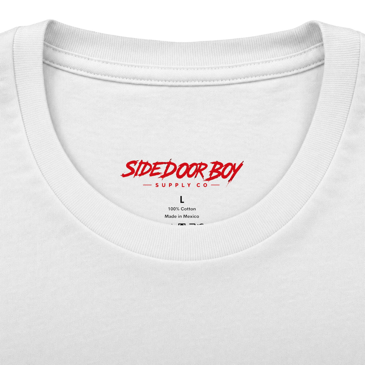 Built for good times Crew Tee