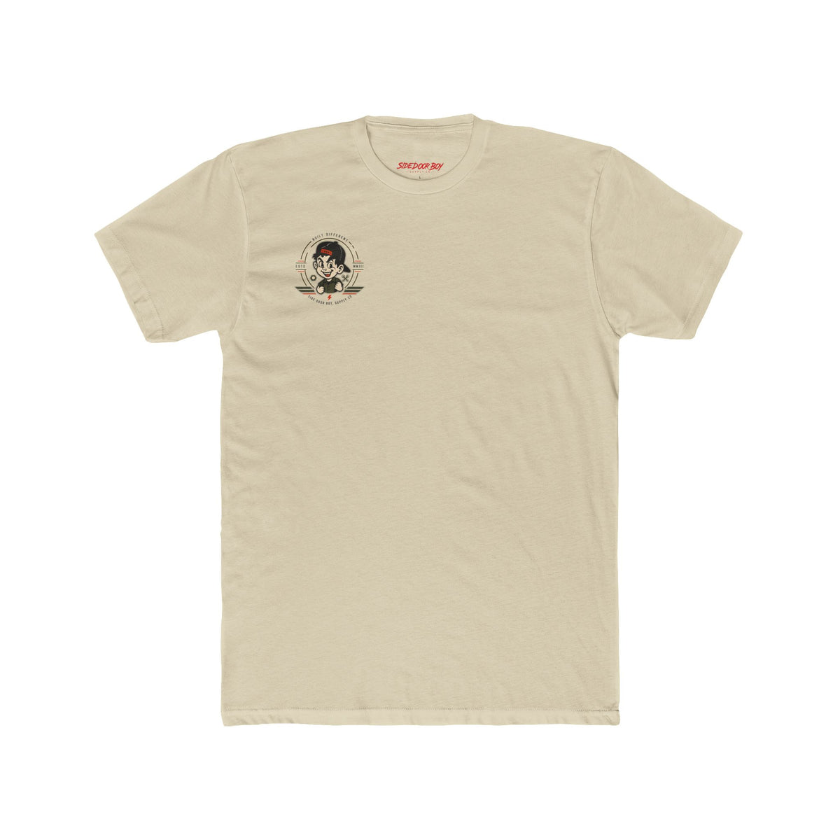 Built for good times Crew Tee