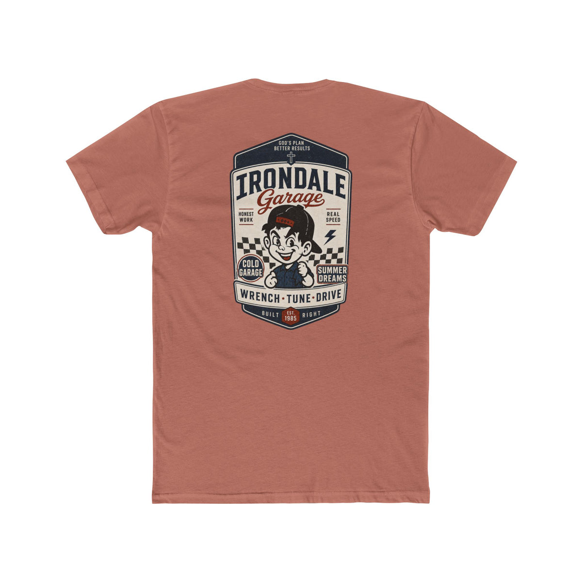 IronDale Crew Tee