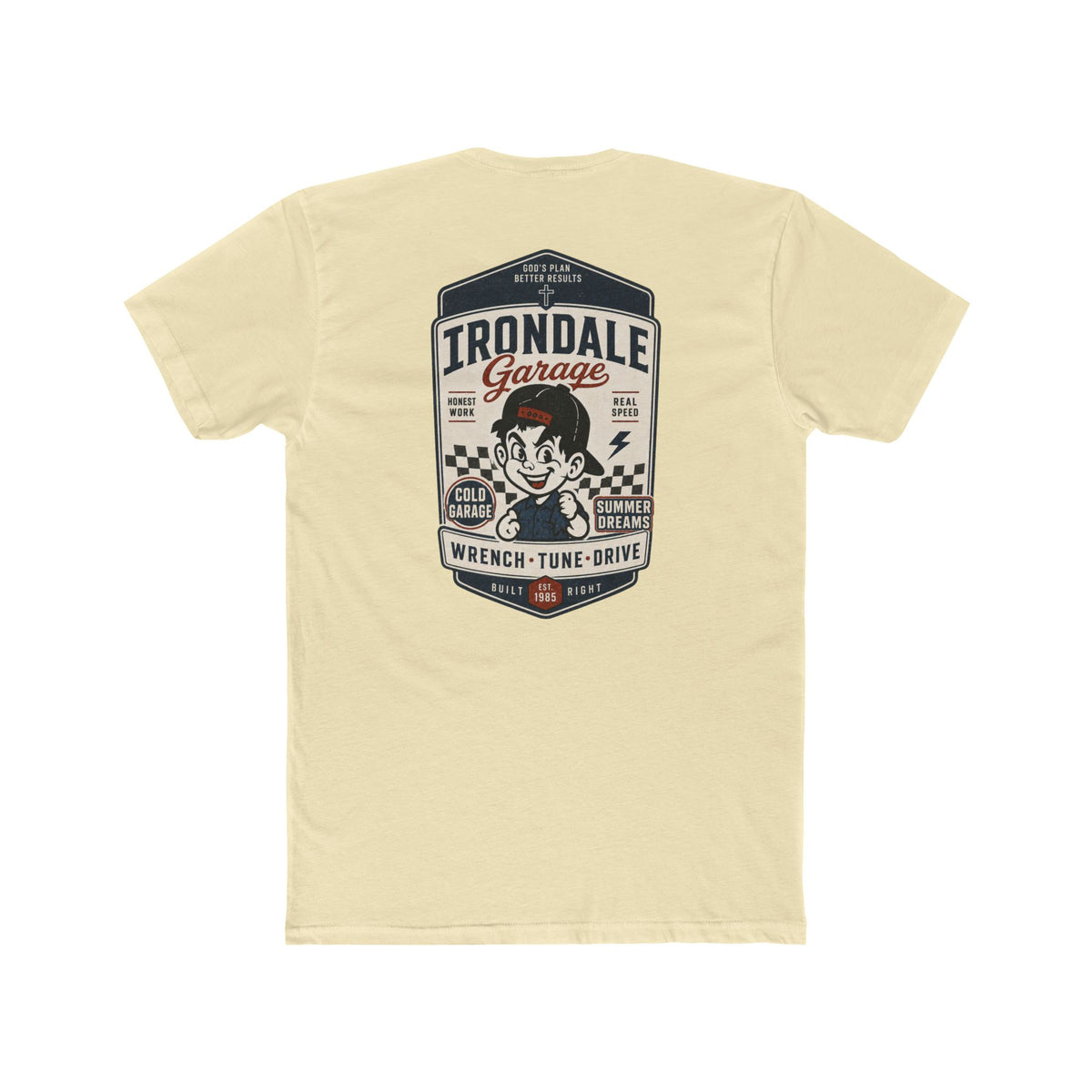 IronDale Crew Tee