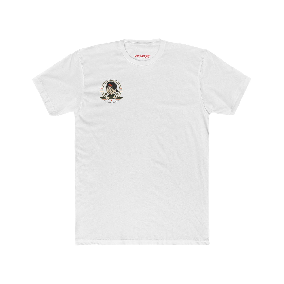 Built for good times Crew Tee