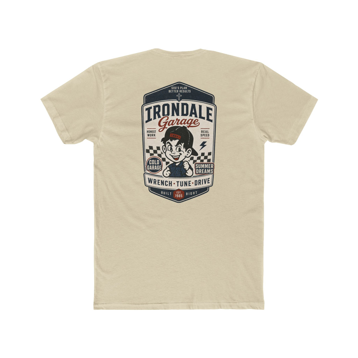 IronDale Crew Tee