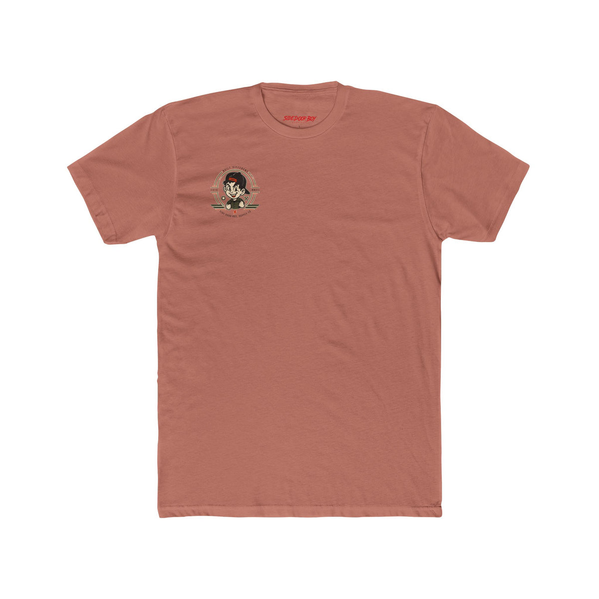Built for good times Crew Tee